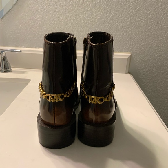 Michael kors Carlisle brown boot size 5M - Picture 3 of 7